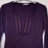 Плътни дамски блузи с дълги ръкави, снимка 2 - Блузи с дълъг ръкав и пуловери - 34969865