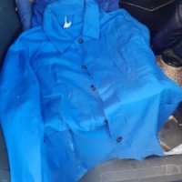 Сини работни пощенски куртки лот, снимка 1 - Други стоки за дома - 44029370