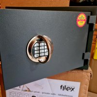 Огнеупорен сейф каса seif kasa Filex Security CS А4, снимка 6 - Други стоки за дома - 38880327