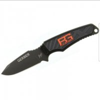 ловен нож тактически GERBER за оцеляване комбинирано острие мега здрав , снимка 5 - Ножове - 27204496