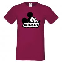 Мъжка тениска Mickey Подарък,Изненада,Рожден ден, снимка 2 - Тениски - 36578853