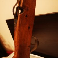Немски ловен арбалет с механизъм за зареждане и две стрели 19век., снимка 9 - Антикварни и старинни предмети - 44078440