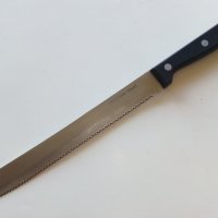 Кухненски нож 20см. Stainless steel нов, снимка 1 - Прибори за хранене, готвене и сервиране - 43032014