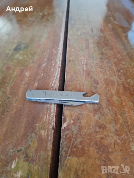 Стар джобен нож,ножче,ножка #22, снимка 1