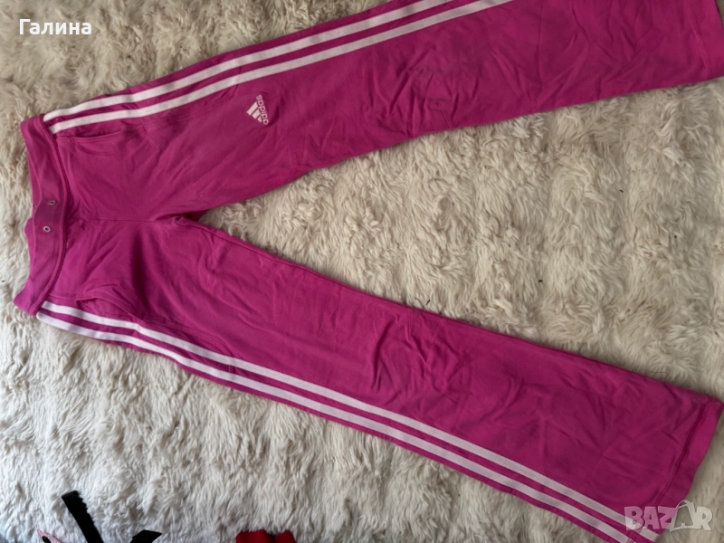 Adidas розов спортен панталон, снимка 1