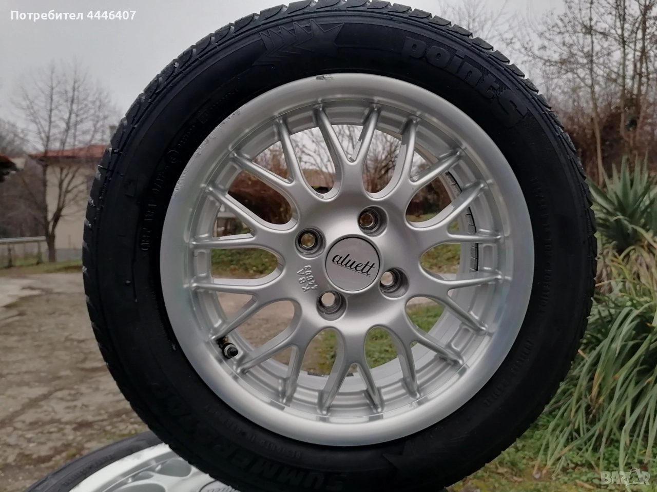 Джанти 14" 4х100, снимка 1