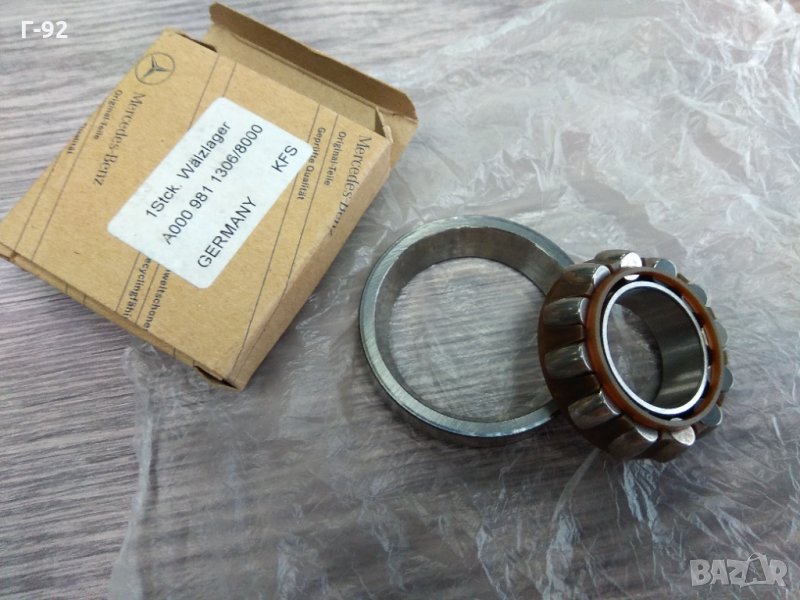 A0009811306**NEU**MERCEDES-BENZ**LKW**ЛАГЕР ЗА КОРМИЛНА КУТИЯ**, снимка 1