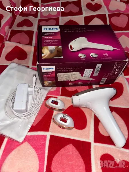 Фотоепилатор Philips Lumea, снимка 1