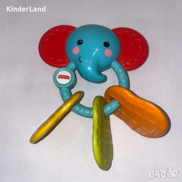 Fisher Price - гризалка Слонче, снимка 1