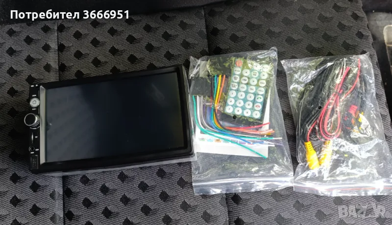 Car mp5 PLAYER 7 inch touch screen , снимка 1