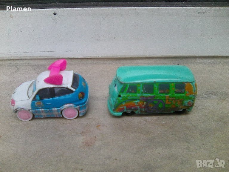 Метални колички от едноимен филм, снимка 1