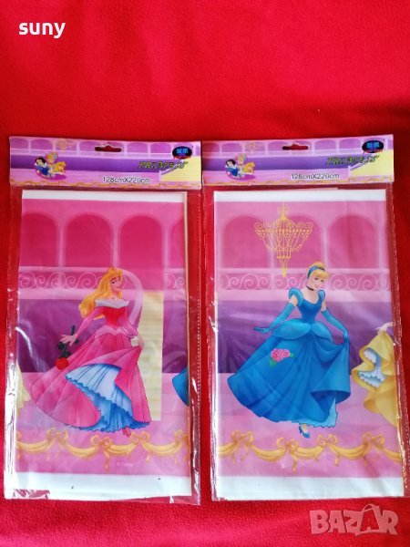 Парти покривка Принцеси, снимка 1