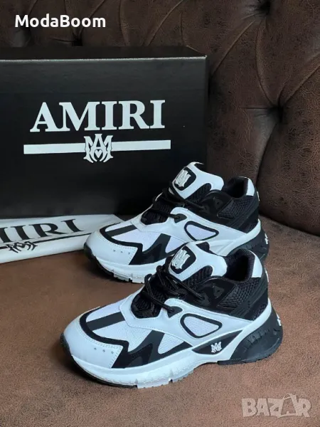 Amiri черни дамски маратонки , снимка 1