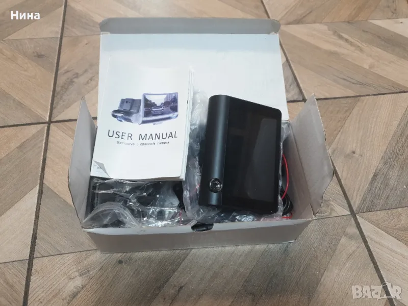 видео регистратор с три камери , снимка 1