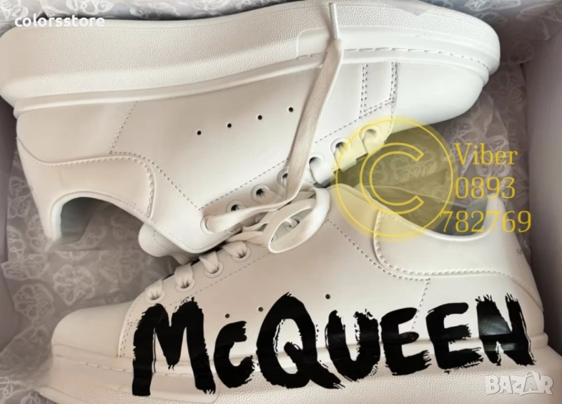 Мъжки кецове Alexander McQueen кодBR235, снимка 1