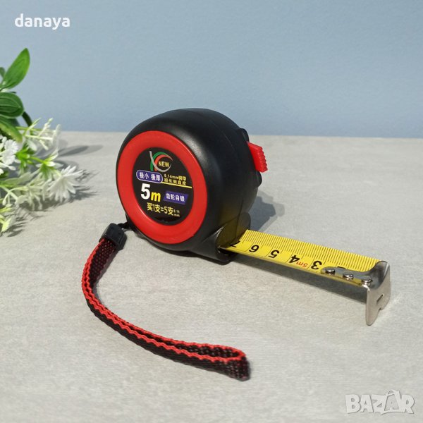 Работна ролетка със заключващ механизъм, 5 метра, снимка 1