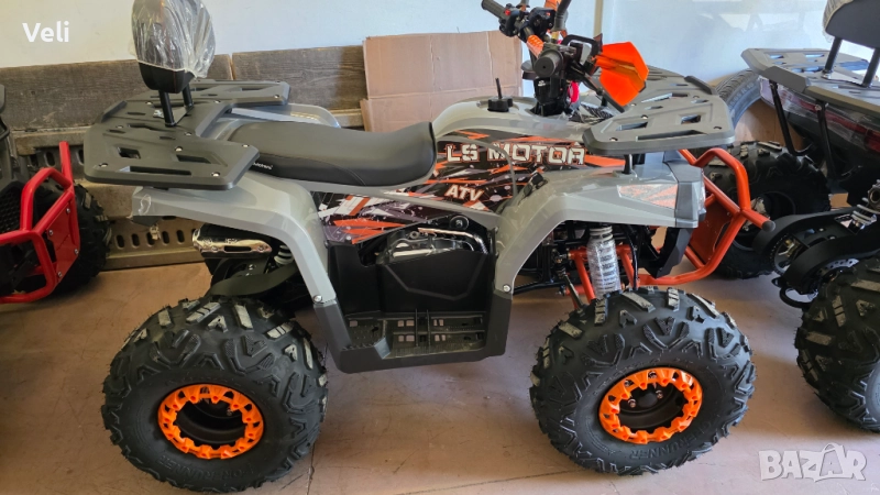 АТВ-150cc автоматик Full Led и теглич, снимка 1