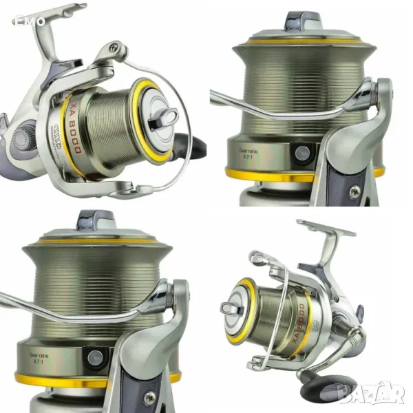 Макара за Шаран,сом, бял амур и др. Трофейни риби. - Osako XA 8000, снимка 1