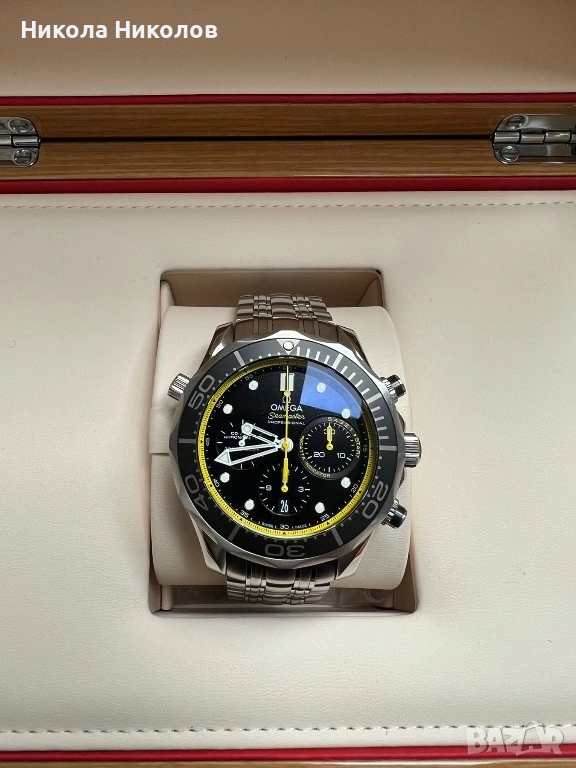 Omega Seamaster Diver 300m Regatta Co-Axial Chronograph 44mm Reference: 212.30.44.50.01.002, снимка 1