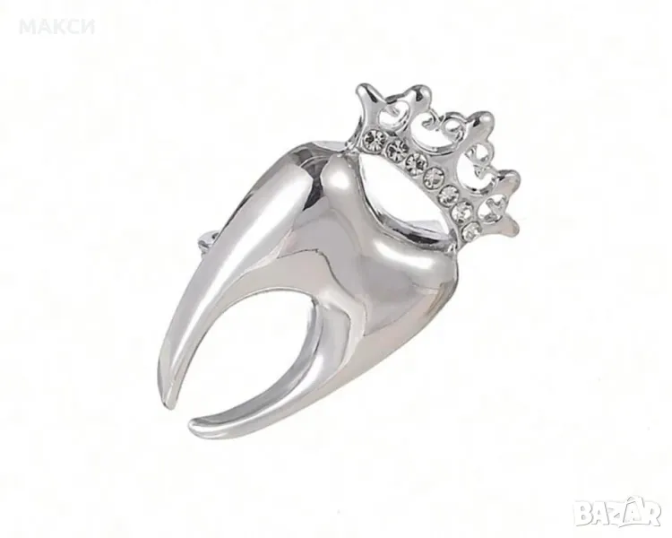 Брошка за зъболекар, снимка 1