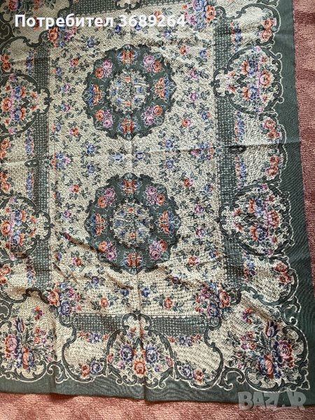 Жакардова покривка за маса, снимка 1