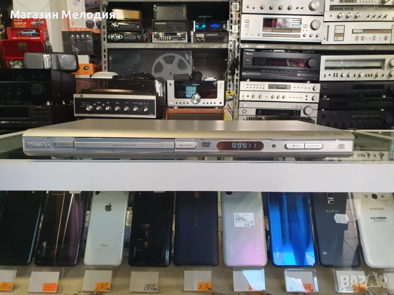 ДВД / DVD Video CD Player Philips DVP630 Чете аудио дискове и mp3, затруднява се с двд дисковете. В , снимка 1