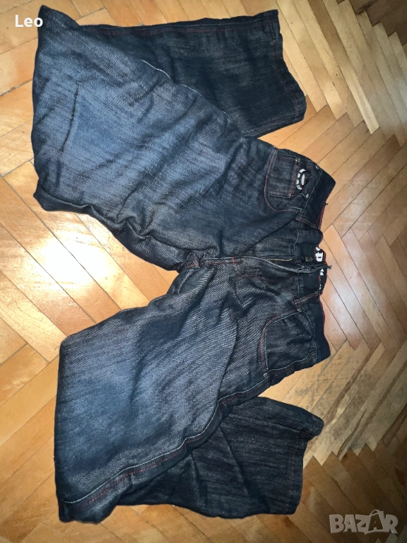 Мото дънки размер 30, снимка 1