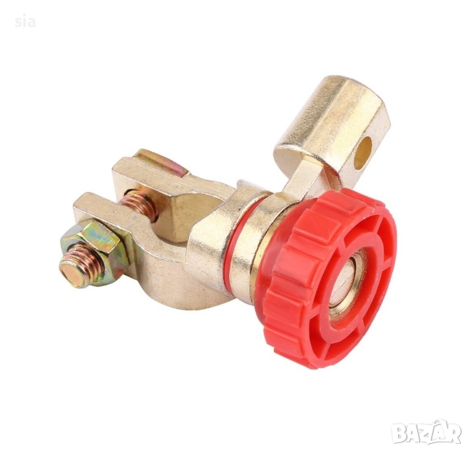 Клема за акумулатор,ключ маса, 12/24V, 1 БРОЙ, до 400А, снимка 1
