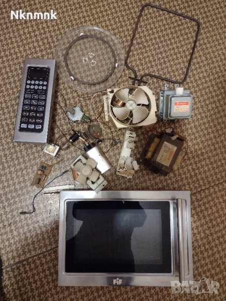 Части за микровълнова печка , снимка 1