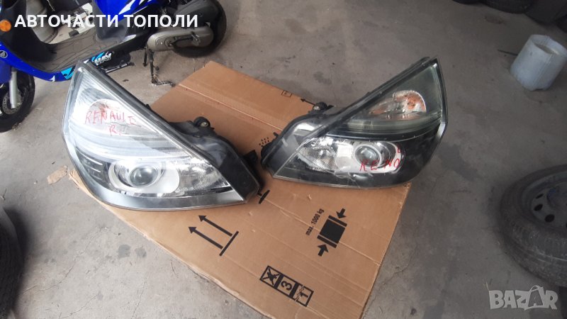 Оригинални Фарове Renault Espase 2010г.Ксенон, снимка 1