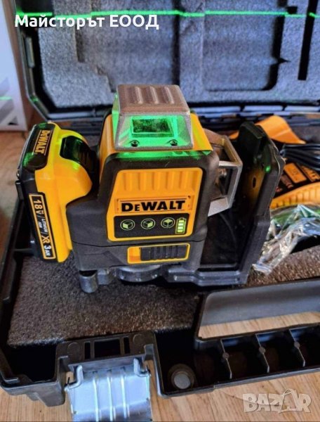 3D лазерен нивелир Dewalt, снимка 1