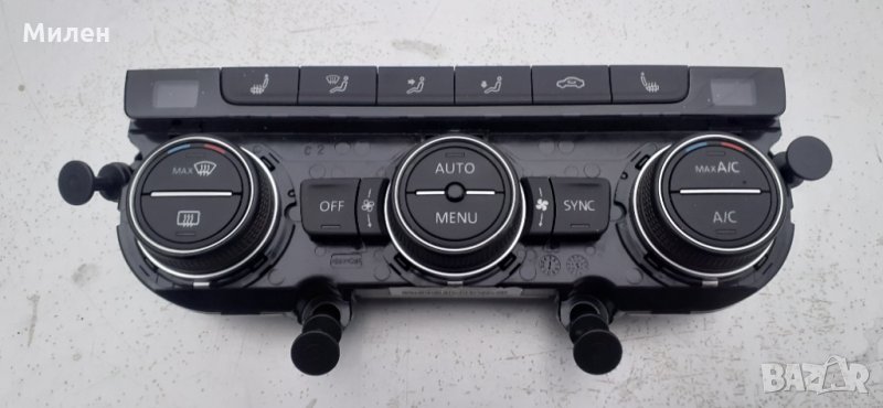 Управление На Климатроника  VW Golf 7 от 2014 Година  Фолксваген Голф 7 , снимка 1
