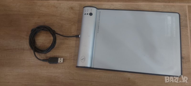 USB Maus Pad за безжична мишка A4Tech NB-30 Battery Free Wireless Optical Mouse, снимка 1