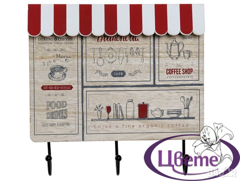 Закачалки за стена, снимка 1