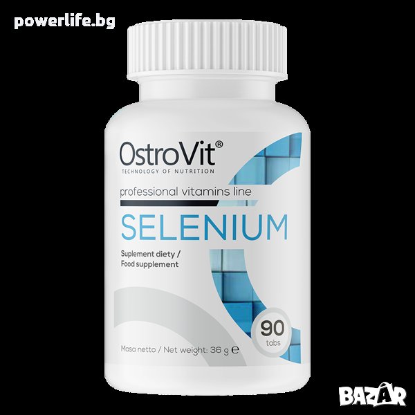 OstroVit Selenium | Селен, 90 таблетки, снимка 1