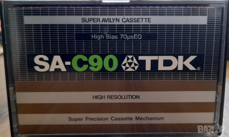 С чисти обложки Лот от 18 бр хромни аудиокасети  TDK SA-C90 TDK SA90  , снимка 1