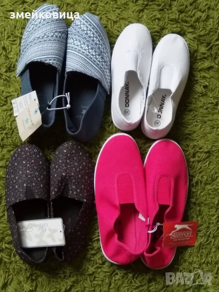 НОВИ кецки-пантофки / за физическо от Англия № 30,33 и 36, снимка 1
