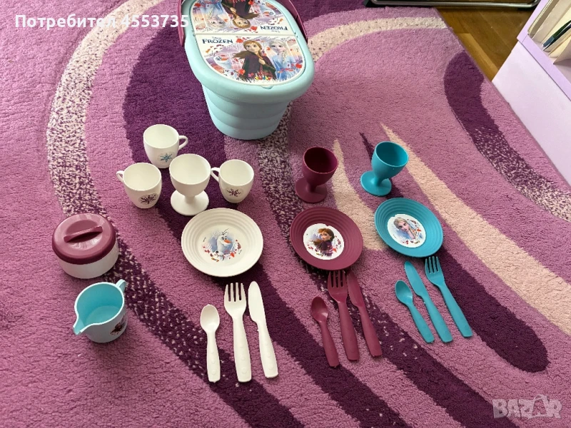 Сервиз за хранене Frozen 2, снимка 1