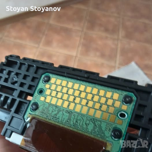 Чисто Нова Печатаща Глава Canon QY6-0082 (За iP4200/MP610 и др.), снимка 1