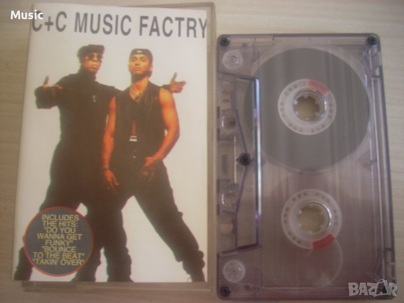 C + C Music Factory – Anything Goes! - аудио касета, снимка 1