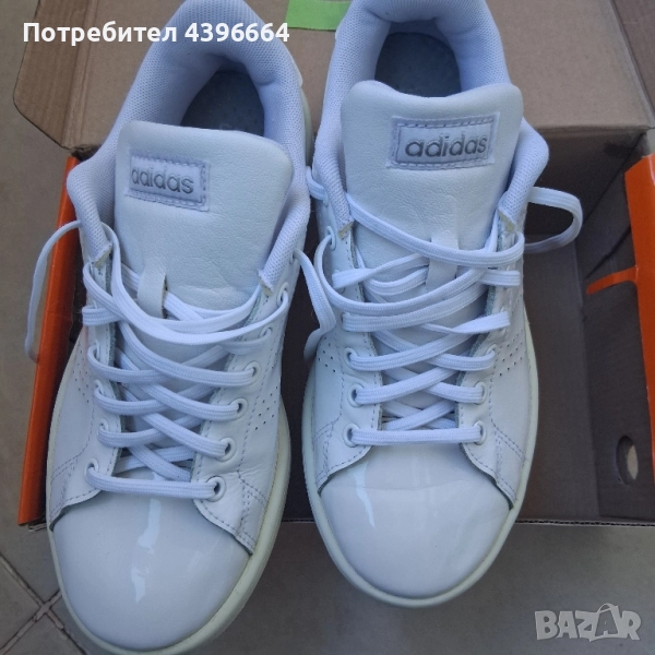дамски бели обувки adidas, снимка 1