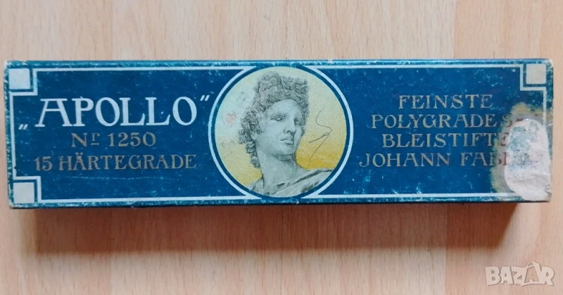 кутия Johann Faber APOLLO Bleistifte No. 1250, снимка 1