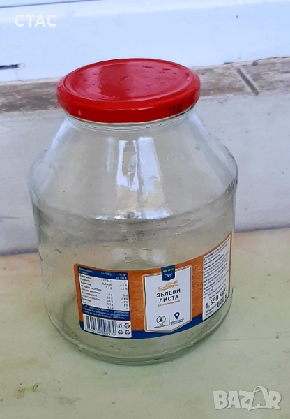 Празни буркани от800гр и 0,515, ;0,520 ;1600гр;1000,1020гр, снимка 1