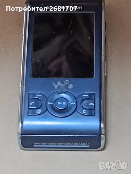 телефон Сони Ериксон W595, снимка 1