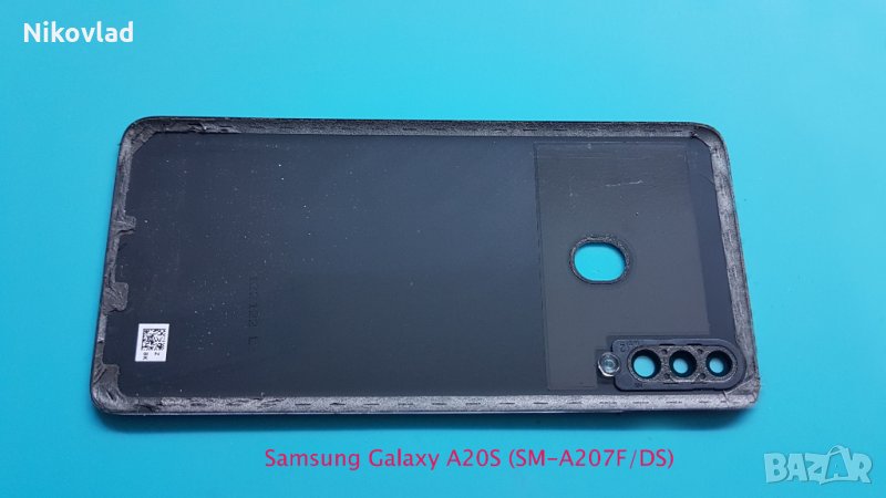 Заден капак Samsung Galaxy A20S, снимка 1