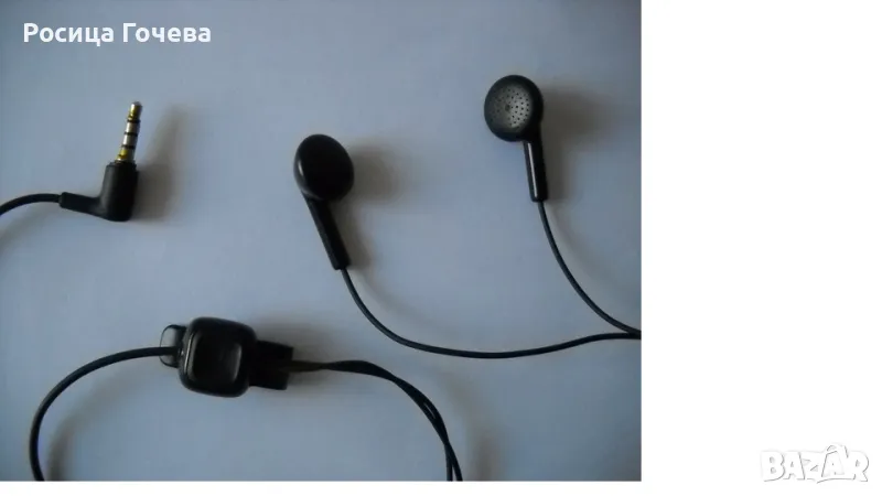 Продавам нови стерео слушалки,  с микрофон, за смартфон / таблет, лаптоп и пр., снимка 1