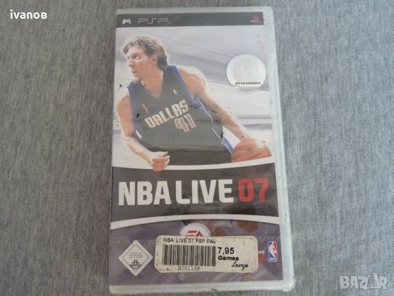 Игра NBA Live 07, снимка 1