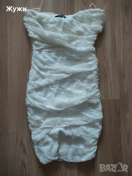 Официална дамска рокля, размер S, снимка 1