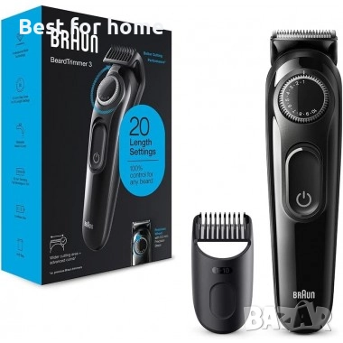 Braun тример за брада с 20 настройки, снимка 1