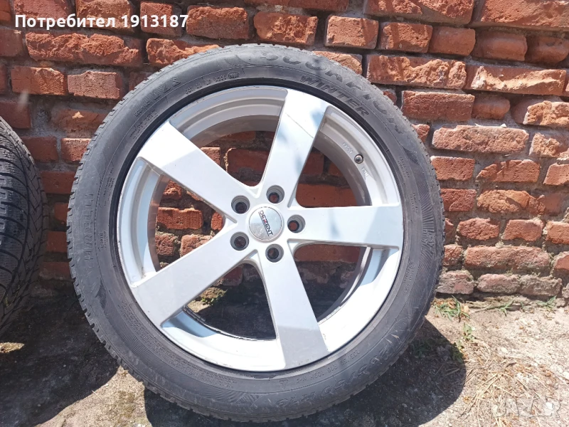 Продавам алуминиеви джанти 19 цола , снимка 1